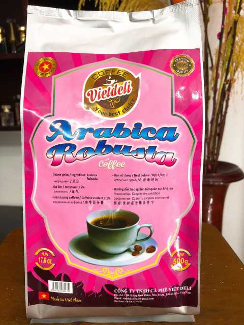 Sell ARABICA ROBUSTA ROASTED COFFEE BEANS